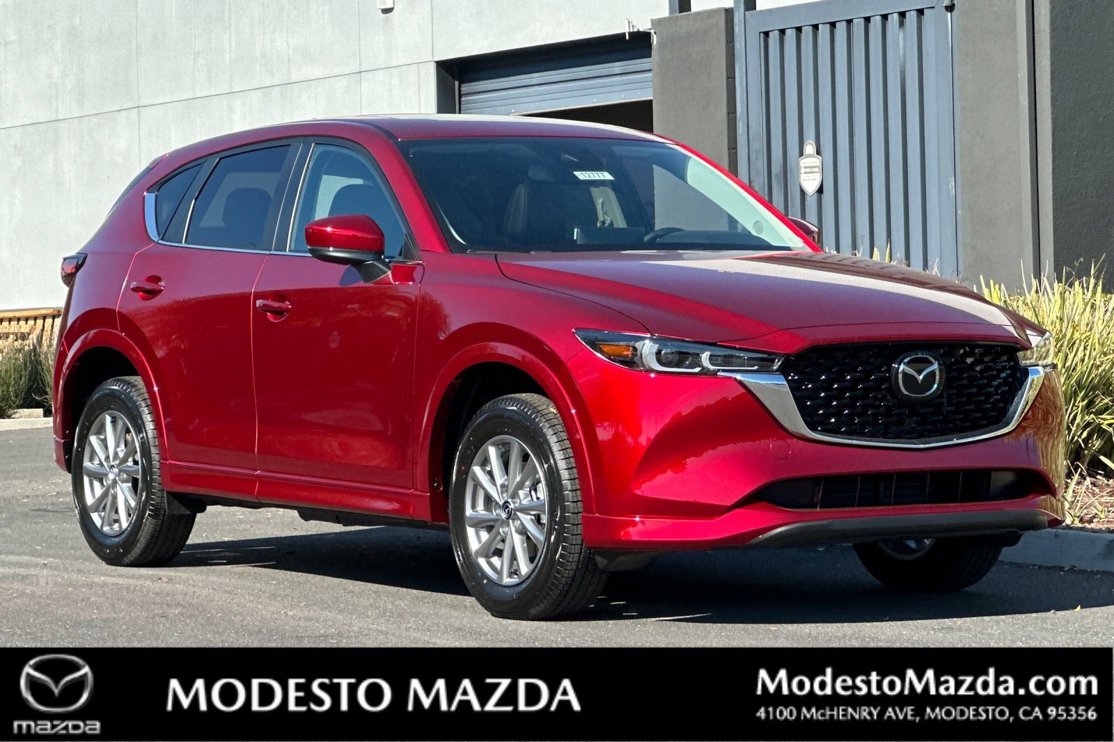 2025 Mazda CX-5 S Preferred package's photo