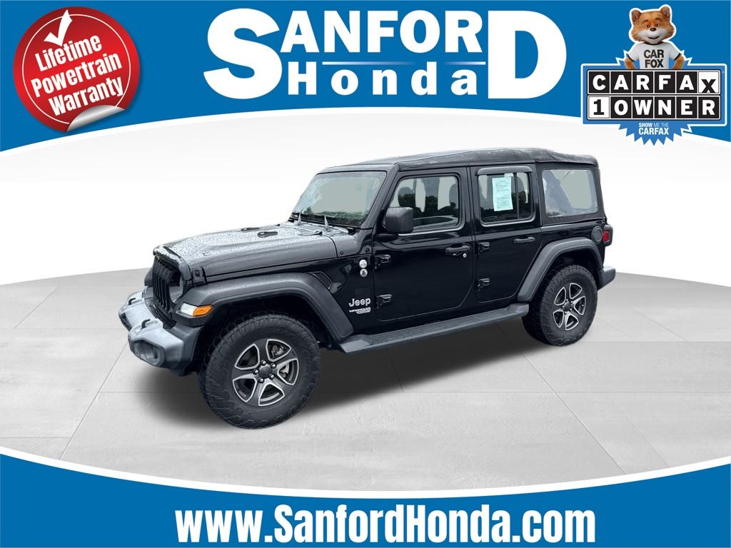 2019 Jeep Wrangler Unlimited Sport's photo