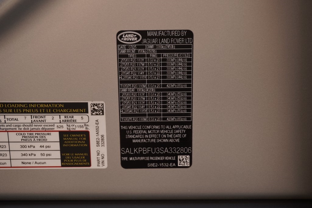 2025 LAND ROVER RANGE ROVER - Image 38