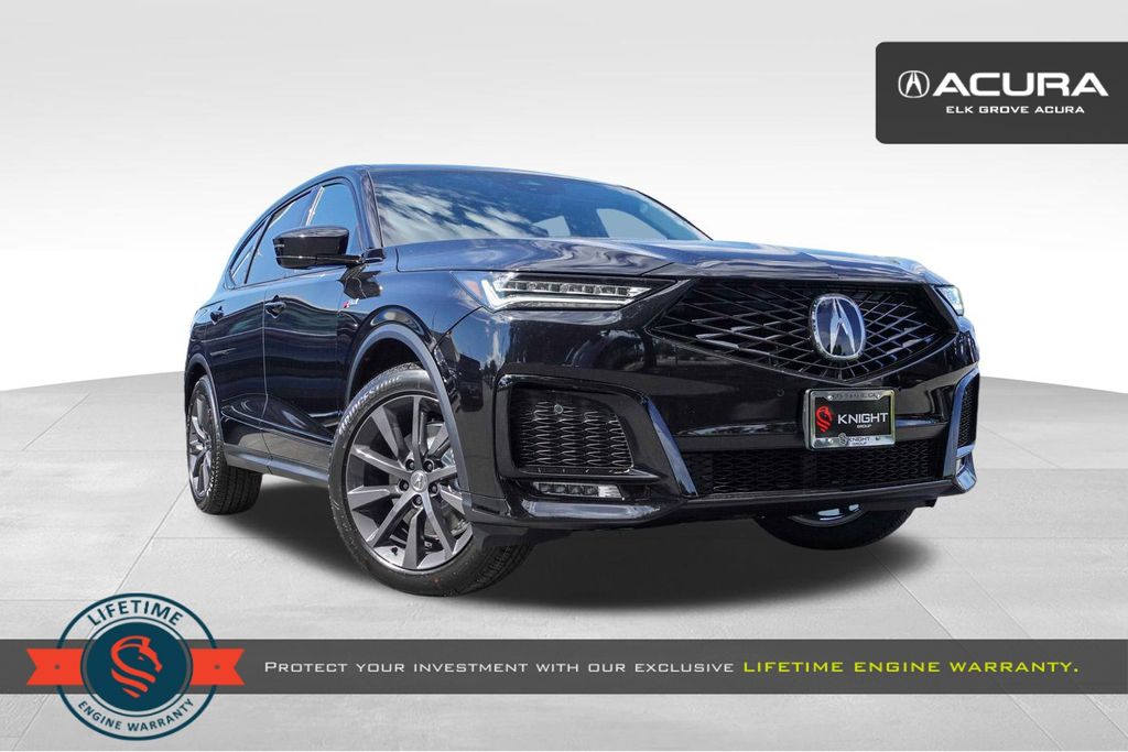 2026 Acura MDX A-Spec Package's photo