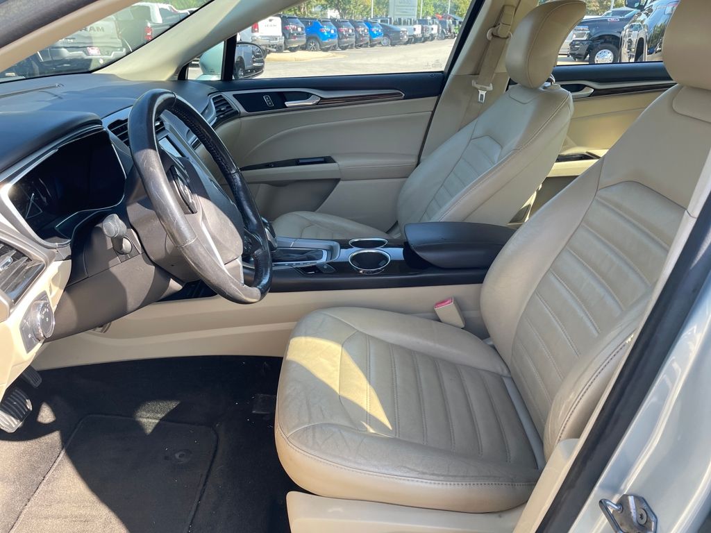 Used 2013 Ford Fusion SE Hybrid with VIN 3FA6P0LU8DR356700 for sale in Newport News, VA