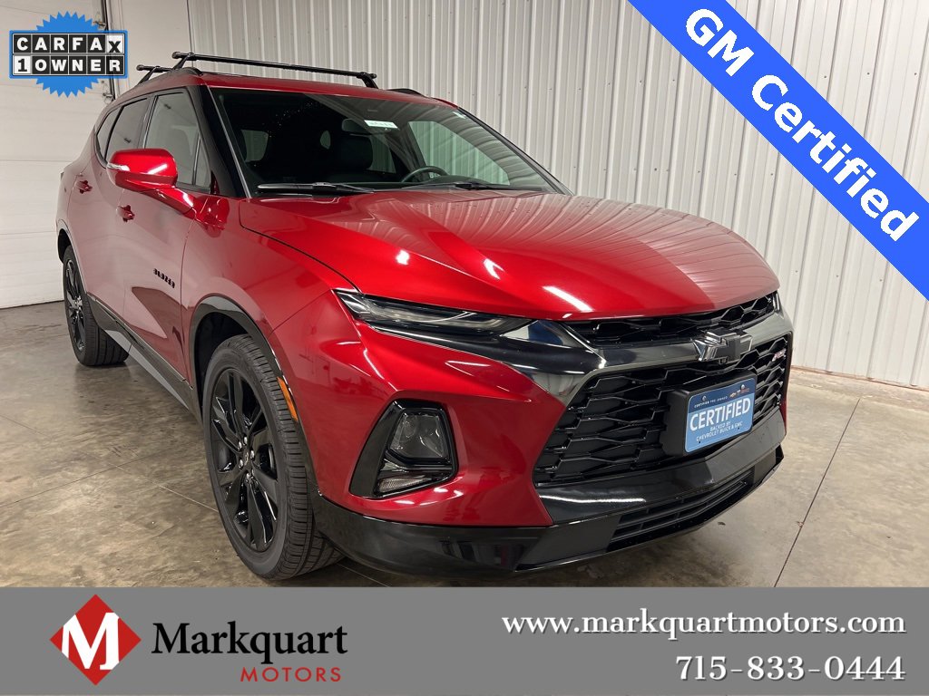 2022 Chevrolet Blazer RS's photo