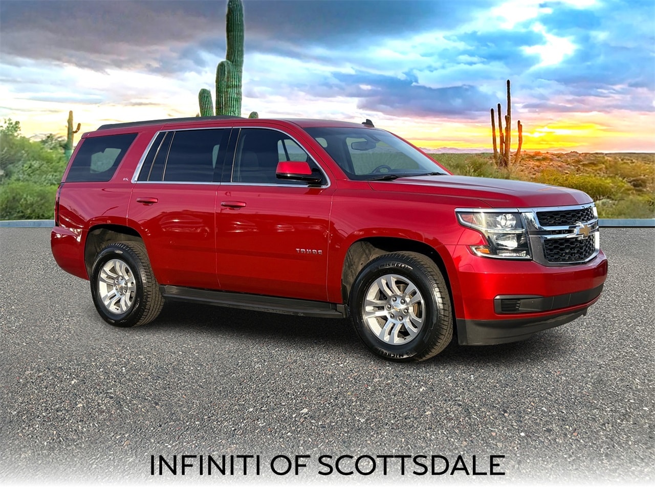 2015 Chevrolet Tahoe