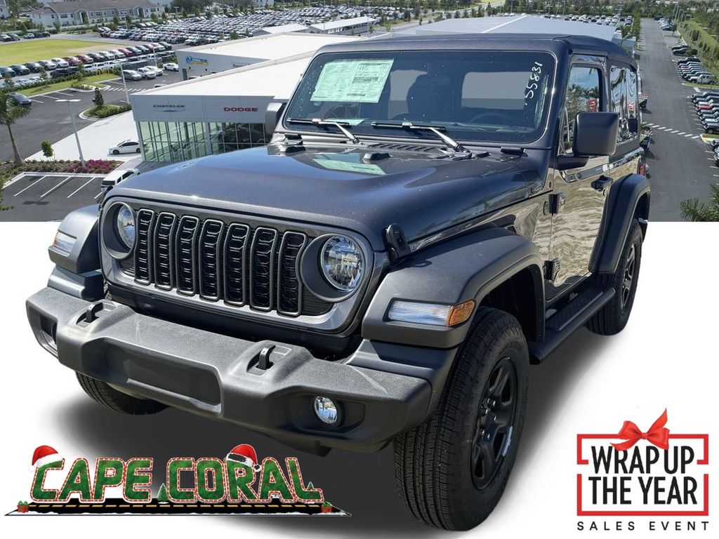 2026 Jeep Wrangler 2-Door Sport's photo
