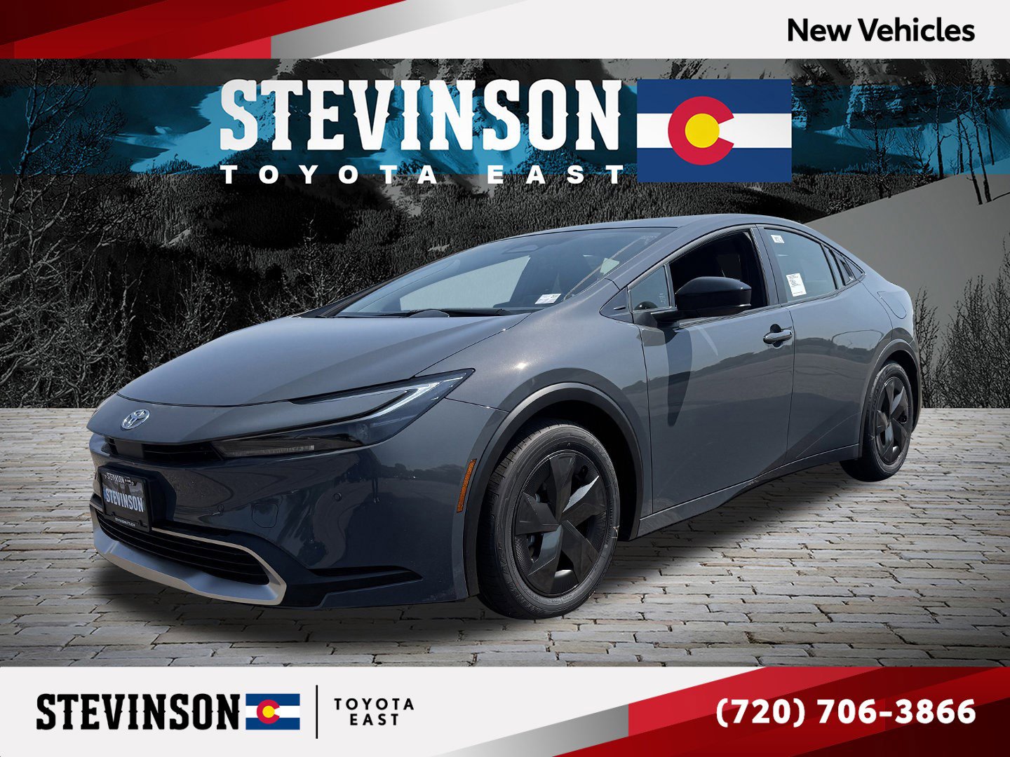 2026 Toyota Prius SE's photo