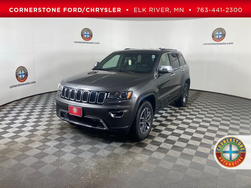 2019 Jeep Grand Cherokee Limited's photo