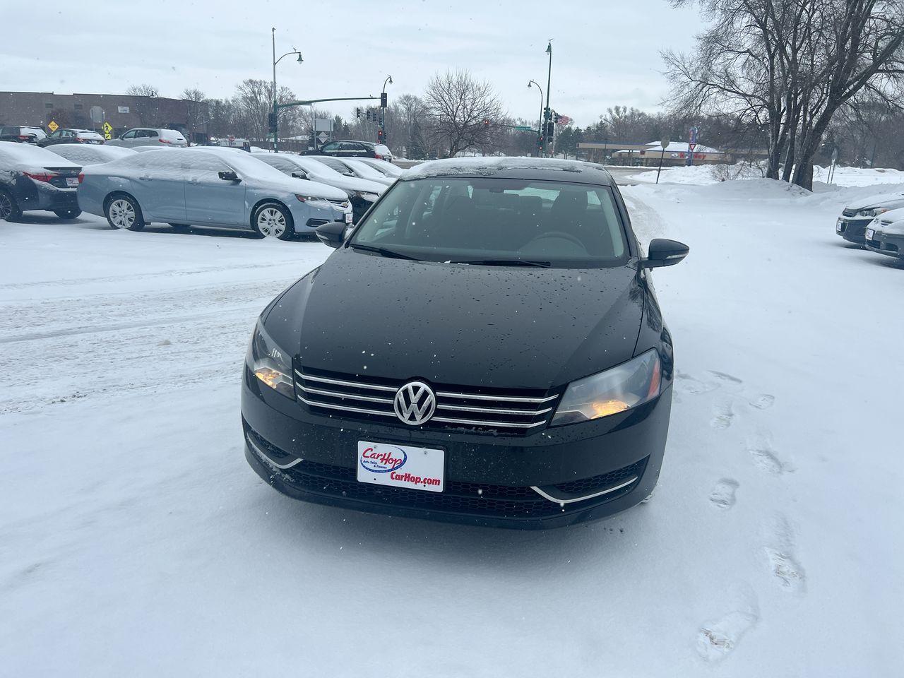 2012 Volkswagen Passat S
