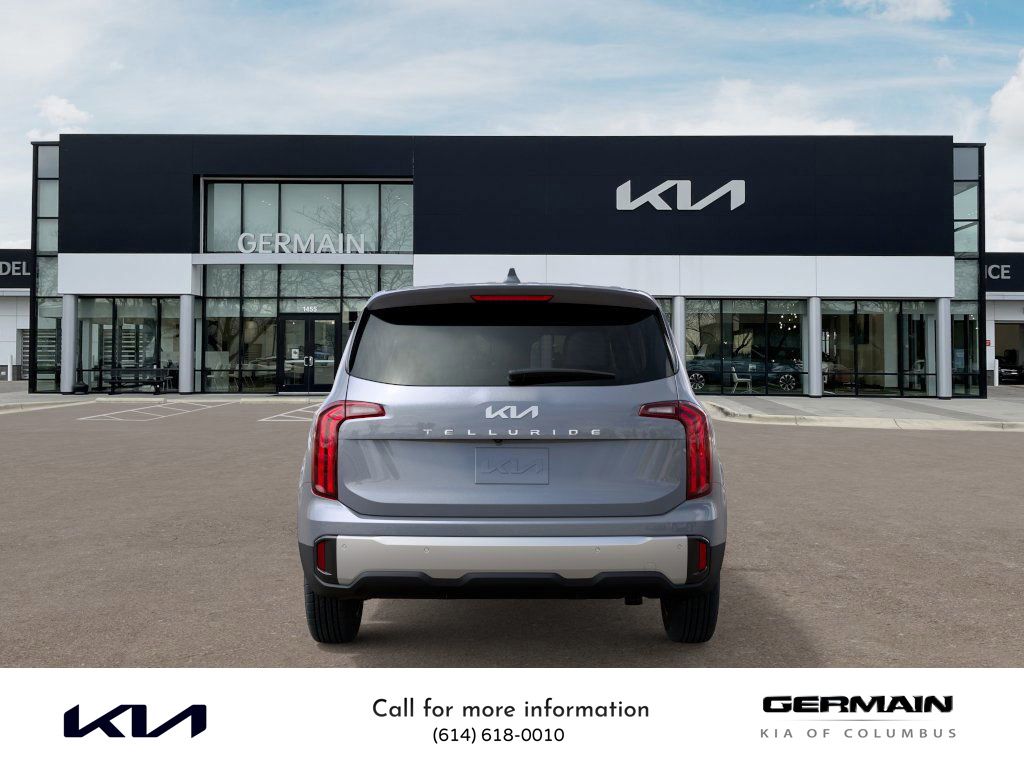 2025 Kia Telluride LX photo 2