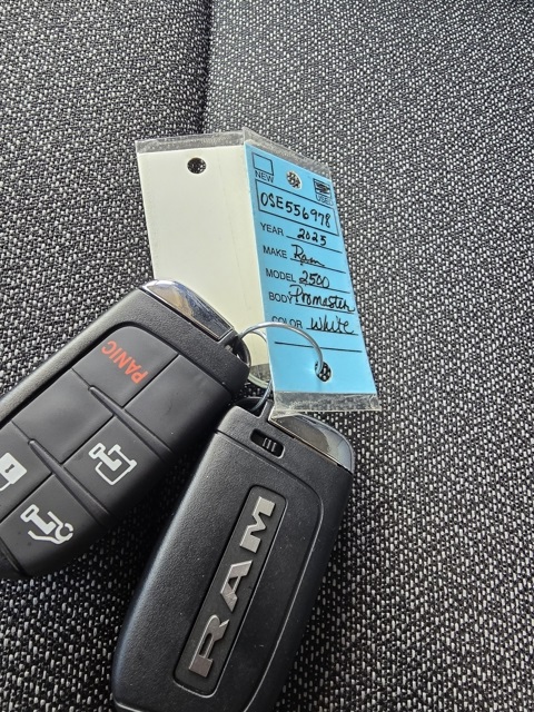 2025 Ram ProMaster 2500 photo 7