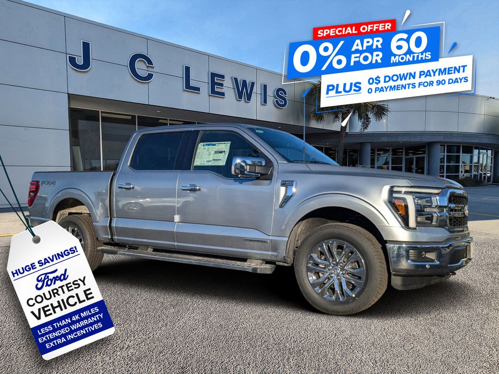 2025 Ford F-150 Lariat's photo
