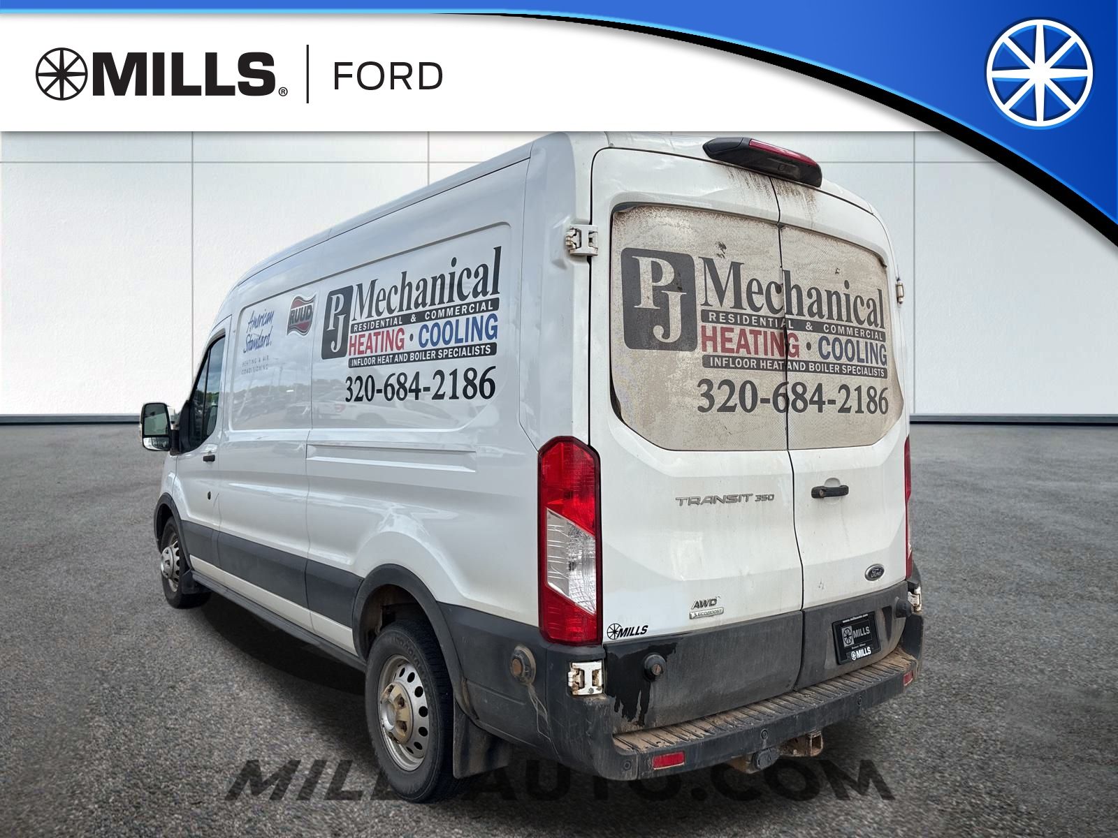 2020 Ford Transit photo 7