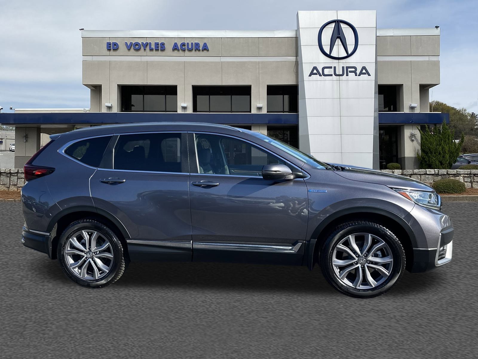 2020 Honda CR-V Hybrid EX-L photo 4