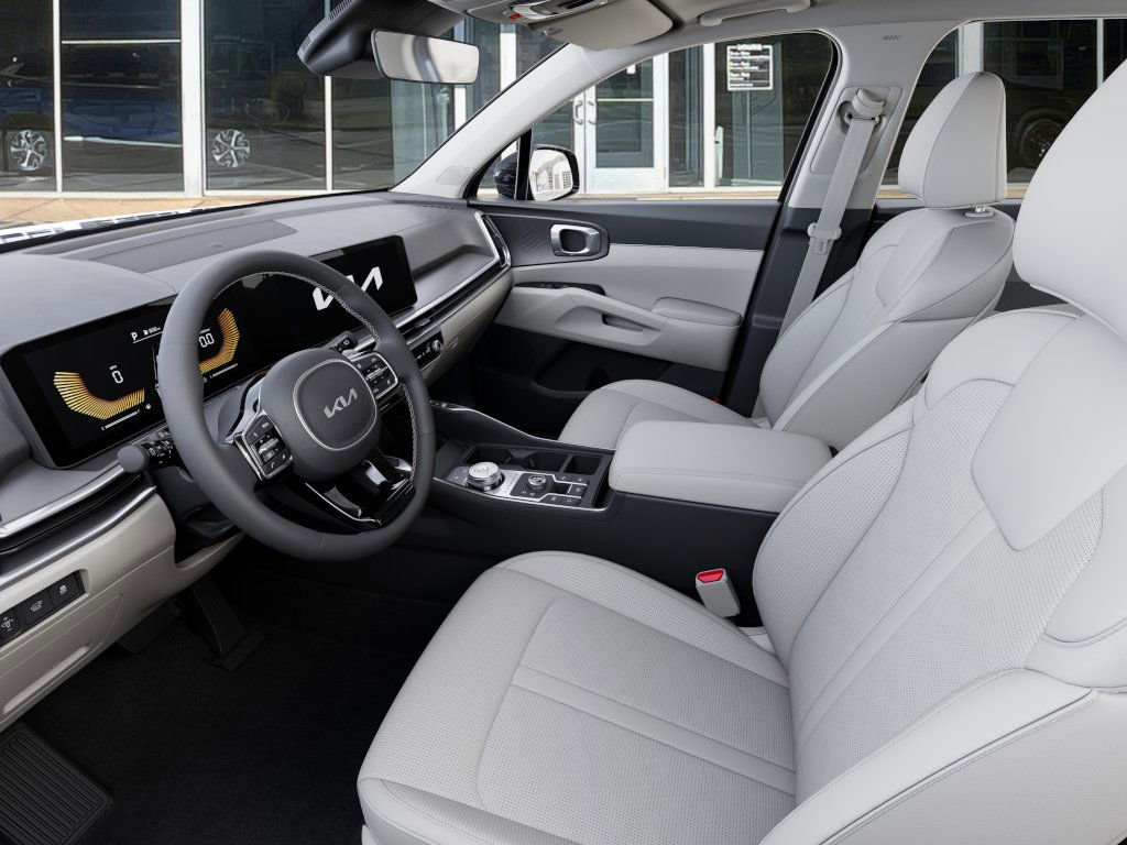 2025 Kia Sorento Hybrid EX photo 11