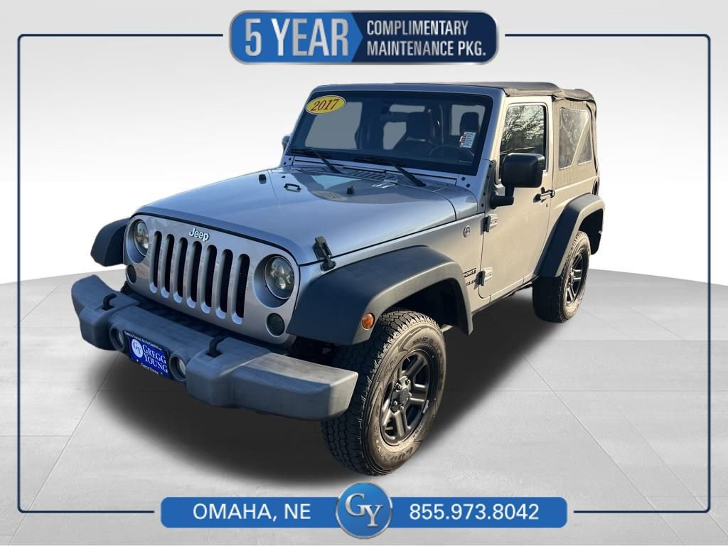 2017 Jeep Wrangler