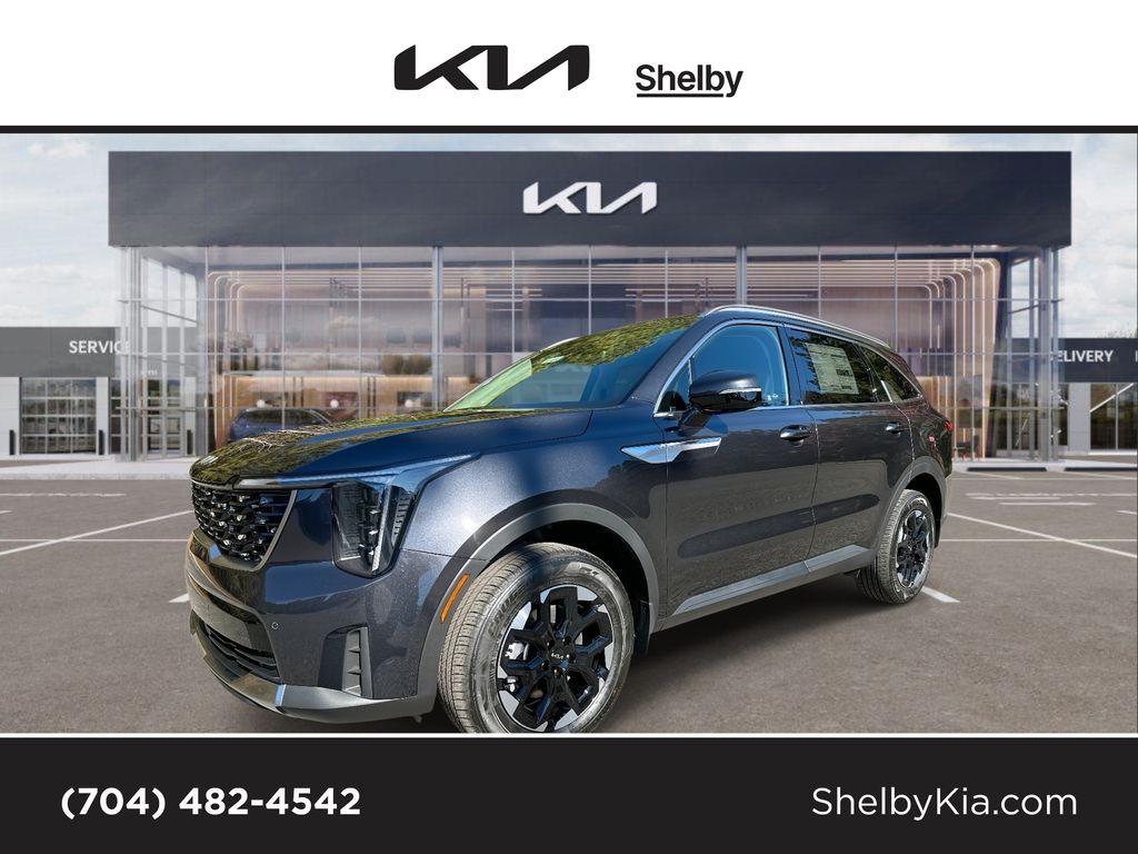 2026 Kia Sorento S's photo