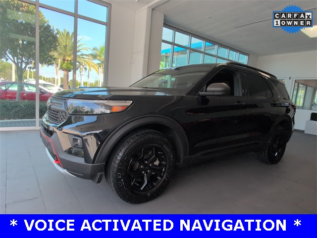 2023 Ford Explorer Timberline photo 4