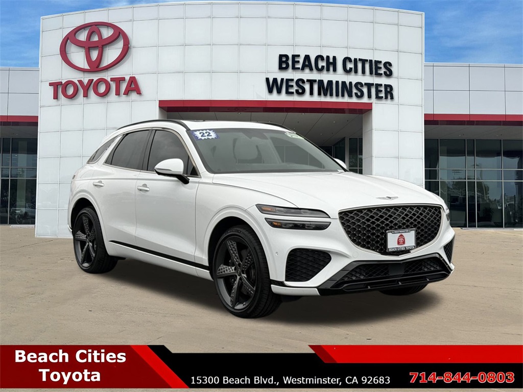 2022 GENESIS GV70 Sport's photo