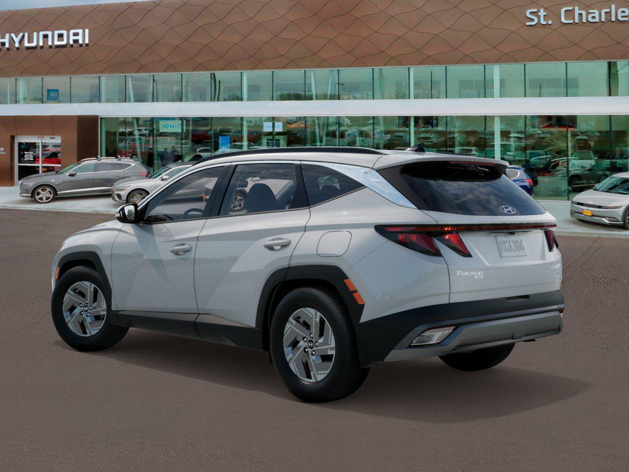 2025 Hyundai Tucson Hybrid Blue photo 5