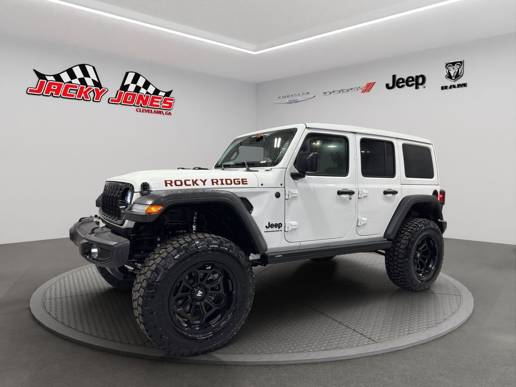 2025 Jeep Wrangler 4-Door Willys's photo