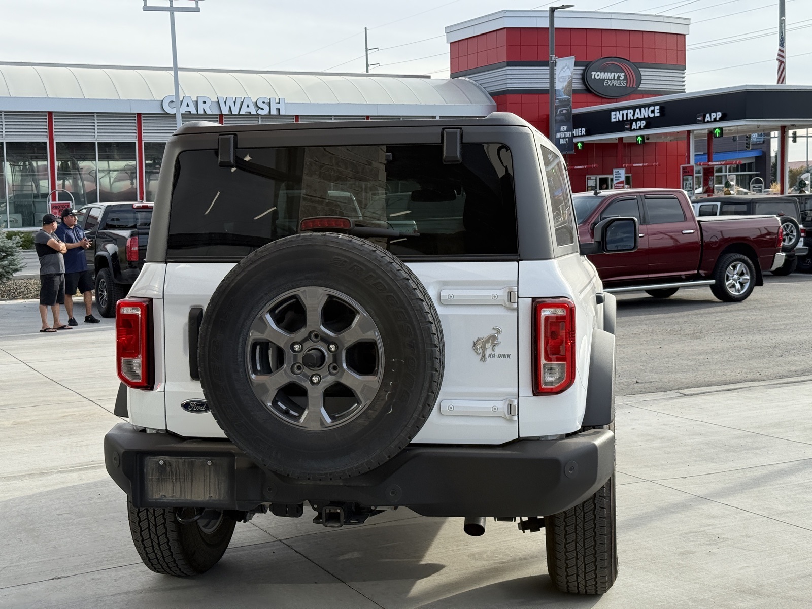 2024 Ford Bronco Big Bend photo 6