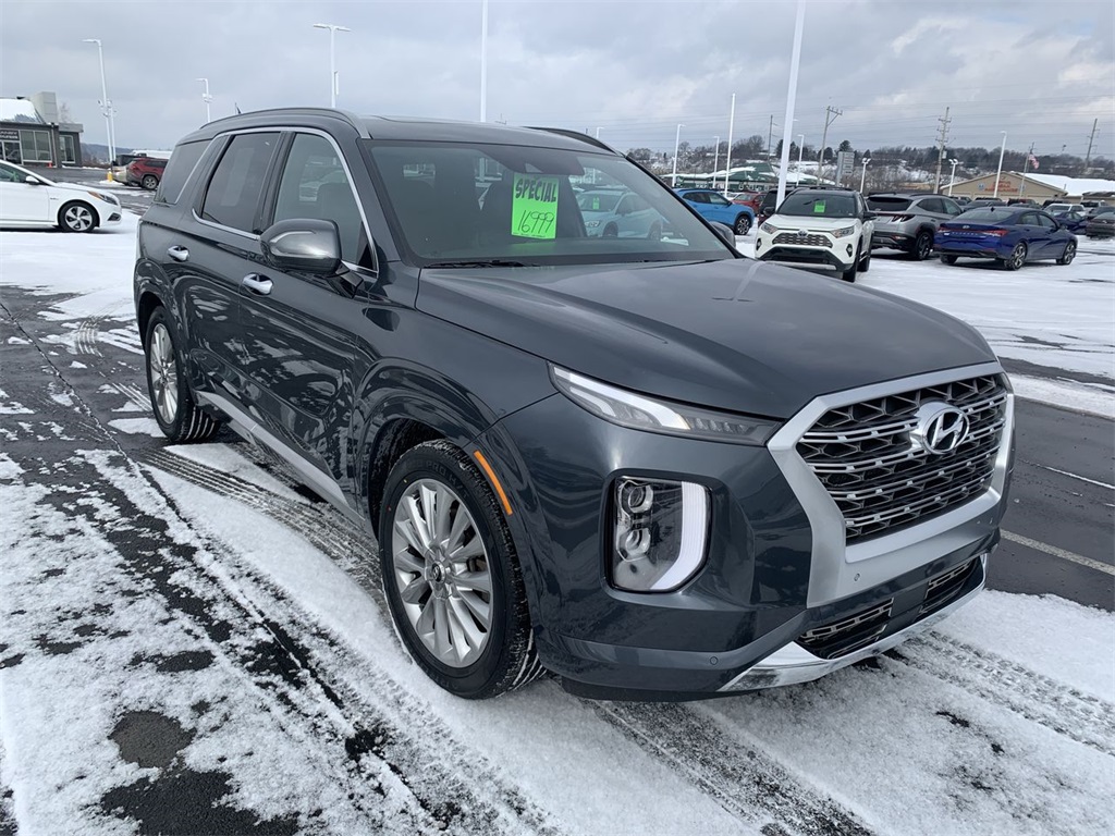 2020 Hyundai Palisade Limited
