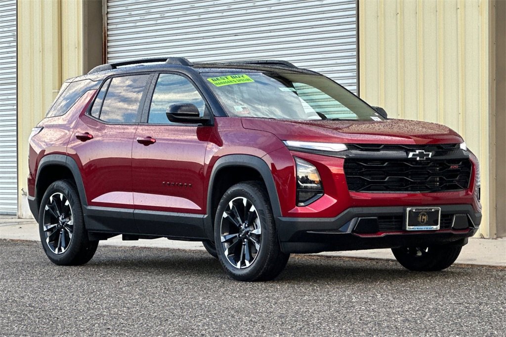 2026 Chevrolet Equinox RS photo 8