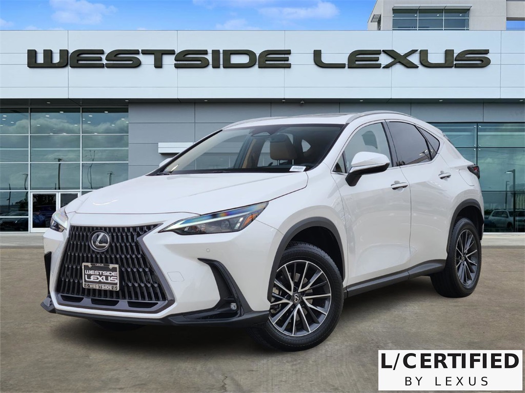 2024 Lexus NX 350's photo