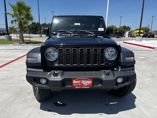 2025 Jeep Wrangler Sport S photo 2