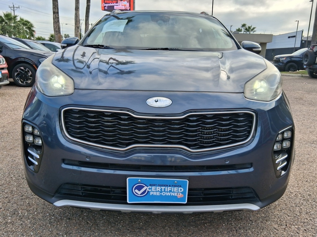 Used 2018 Kia Sportage SX with VIN KNDPR3A66J7358768 for sale in Mission, TX