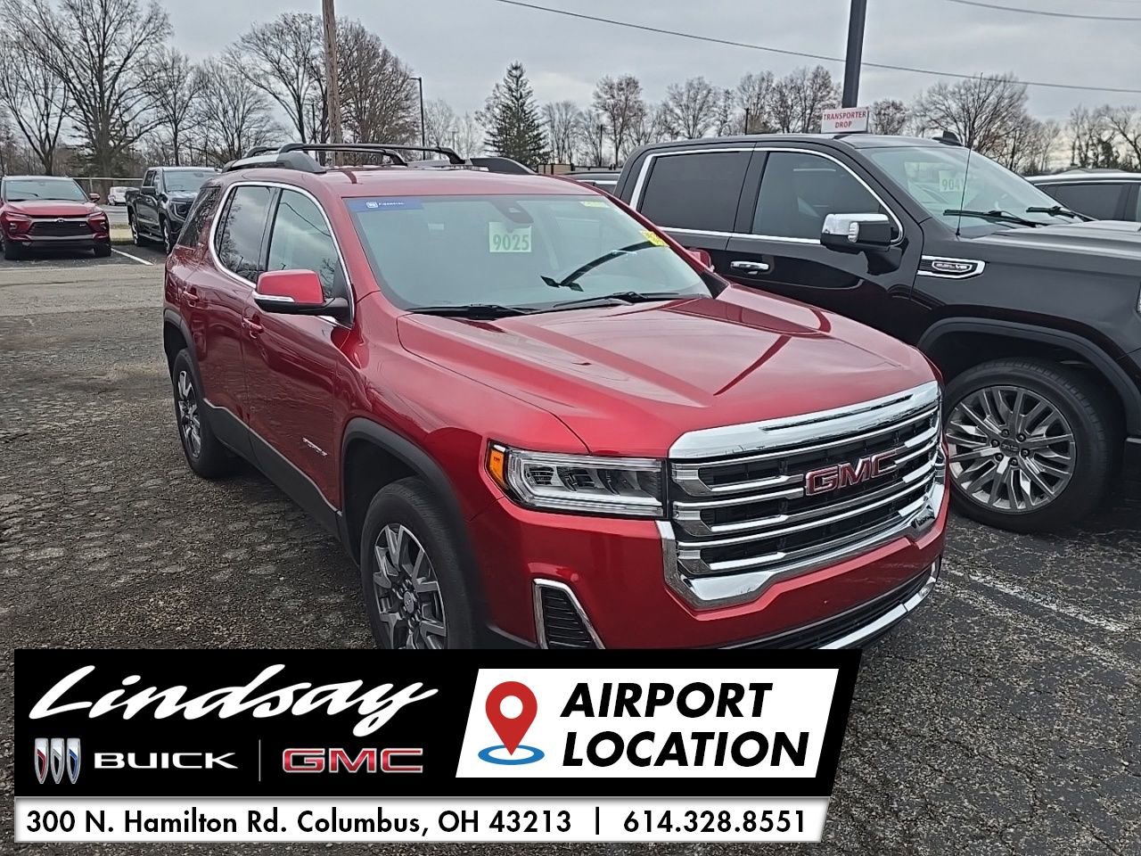 2023 GMC Acadia SLE's photo