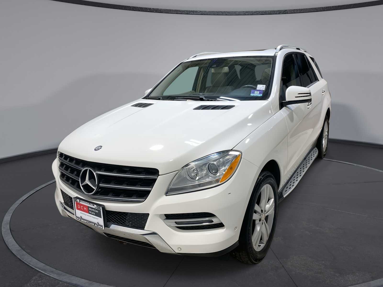 2015 Mercedes-Benz M-Class ML350's photo