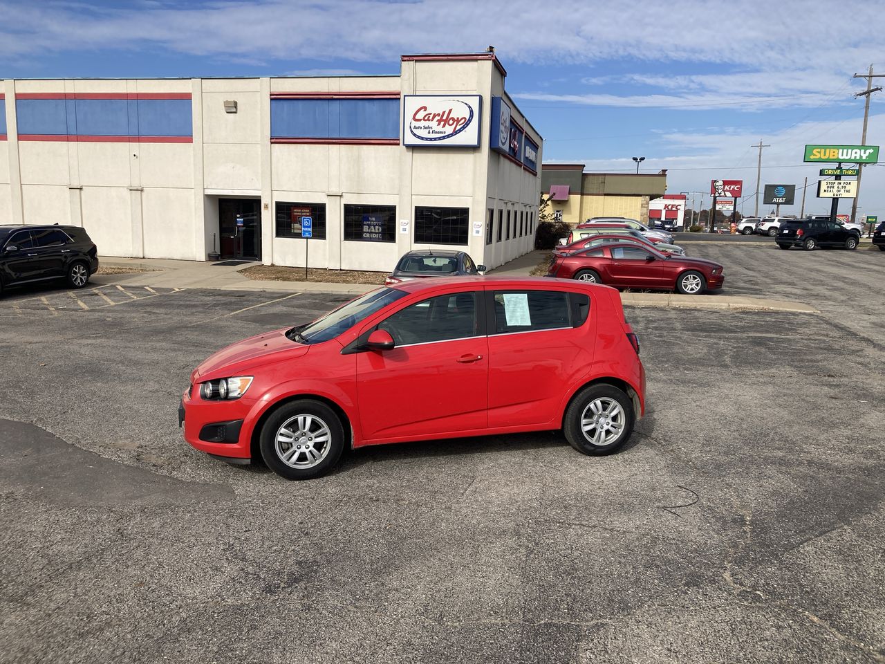 2014 Chevrolet Sonic LT