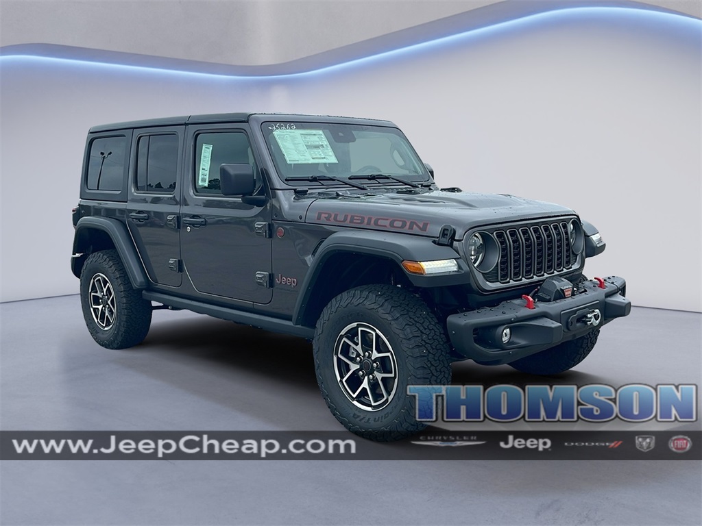 2025 Jeep Wrangler 4-Door Rubicon's photo