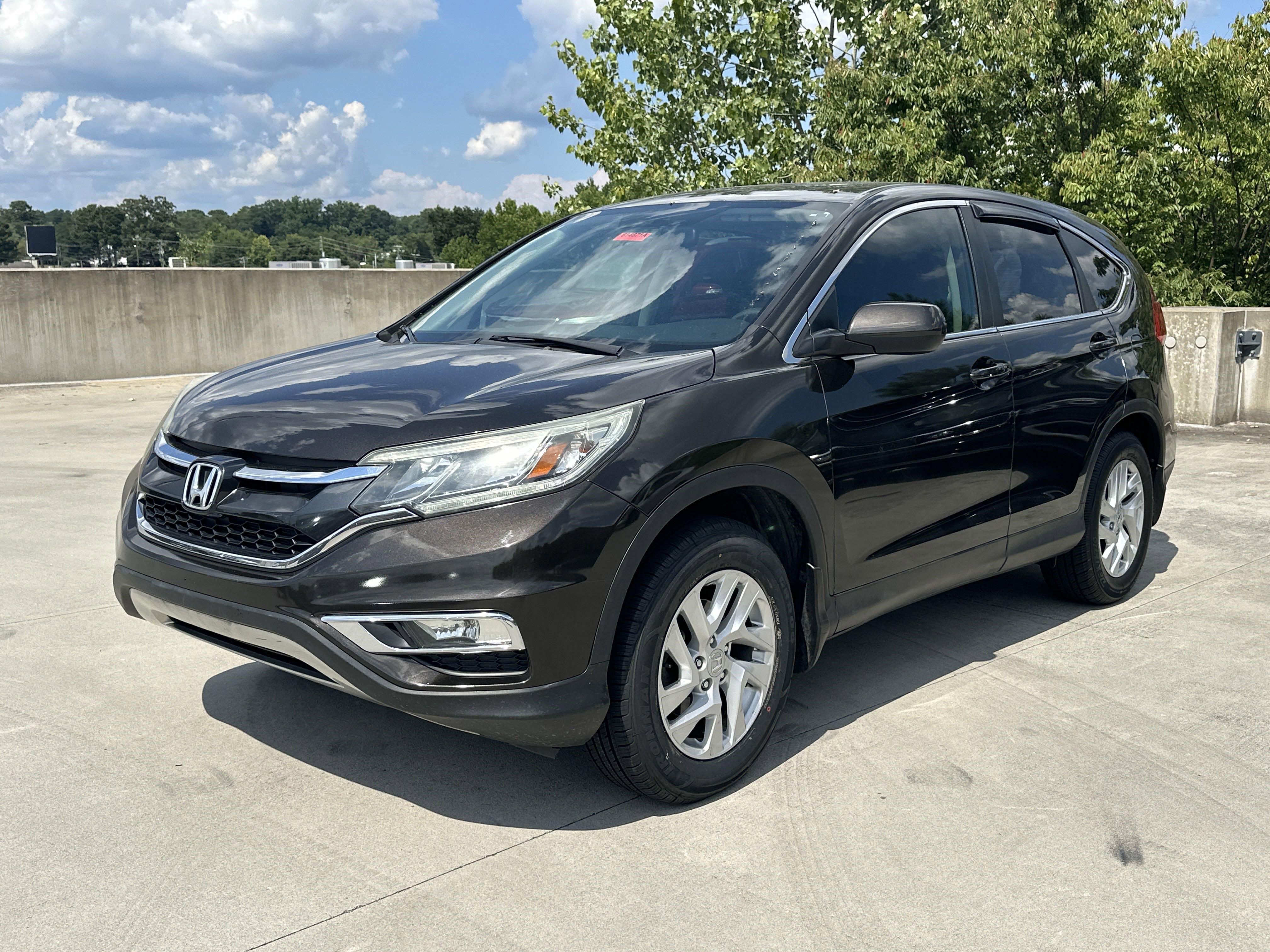 Used 2015 Honda CR-V EX with VIN 2HKRM3H50FH551599 for sale in Chamblee, GA