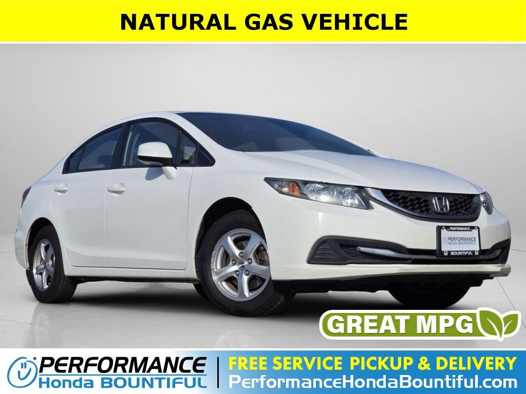 2013 Honda Civic NGV