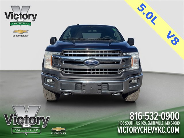 Used 2019 Ford F-150 XL with VIN 1FTEW1E5XKKD31352 for sale in Kansas City