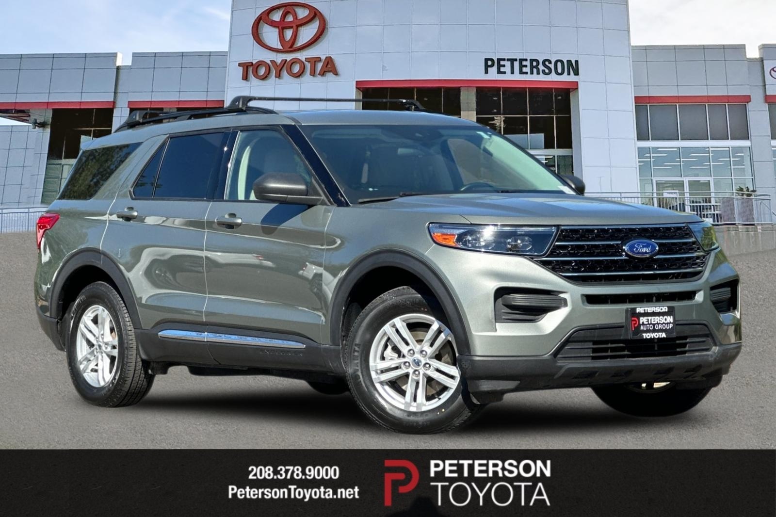 2020 Ford Explorer