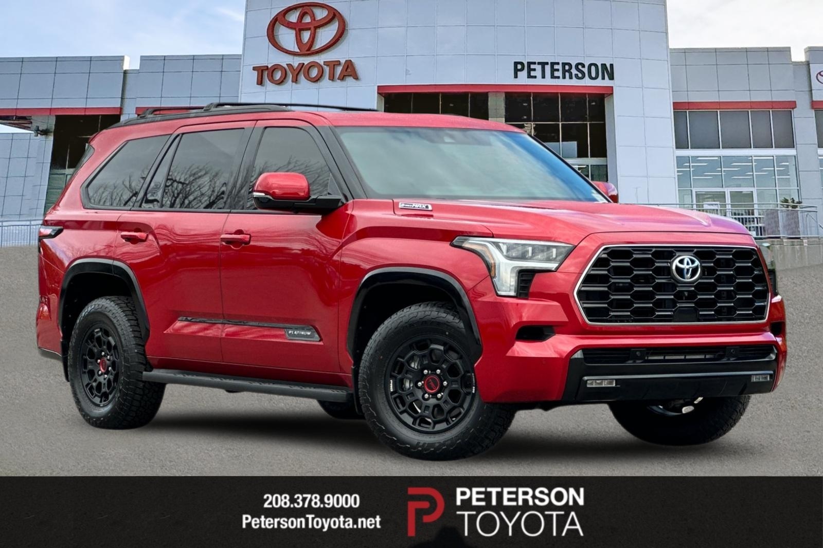 2023 Toyota Sequoia Platinum's photo