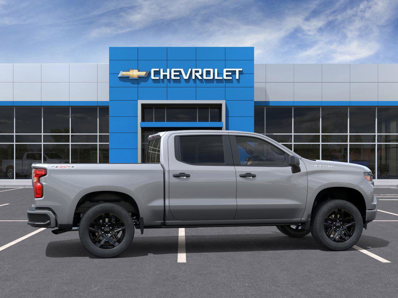 2026 Chevrolet Silverado 1500 Custom photo 2
