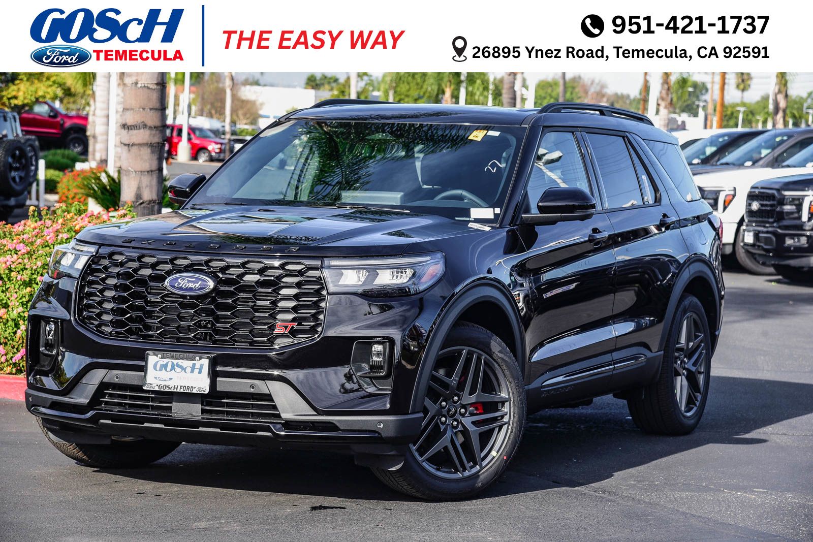 2026 Ford Explorer ST's photo