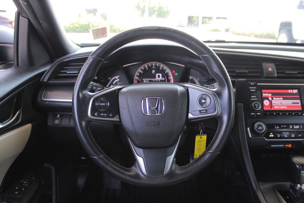 2018 Honda Civic Hatchback Sport photo 14