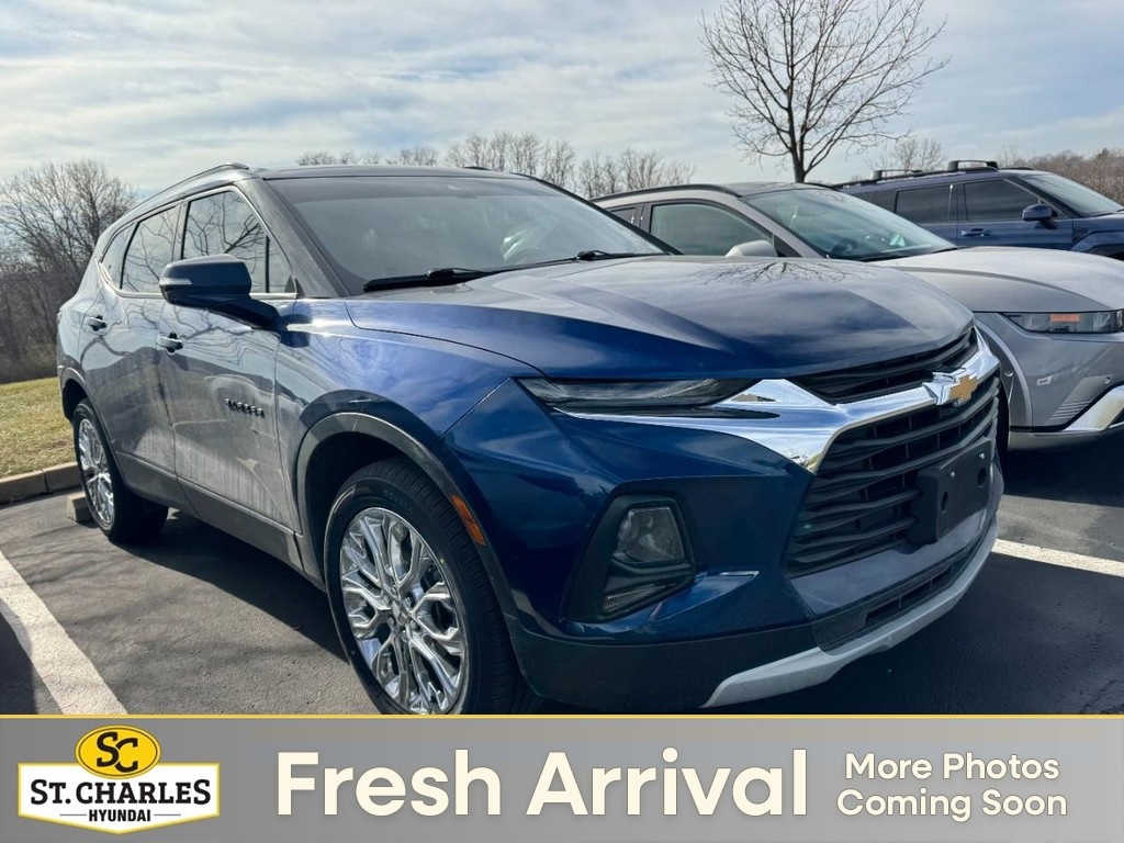 2022 Chevrolet Blazer 2LT's photo