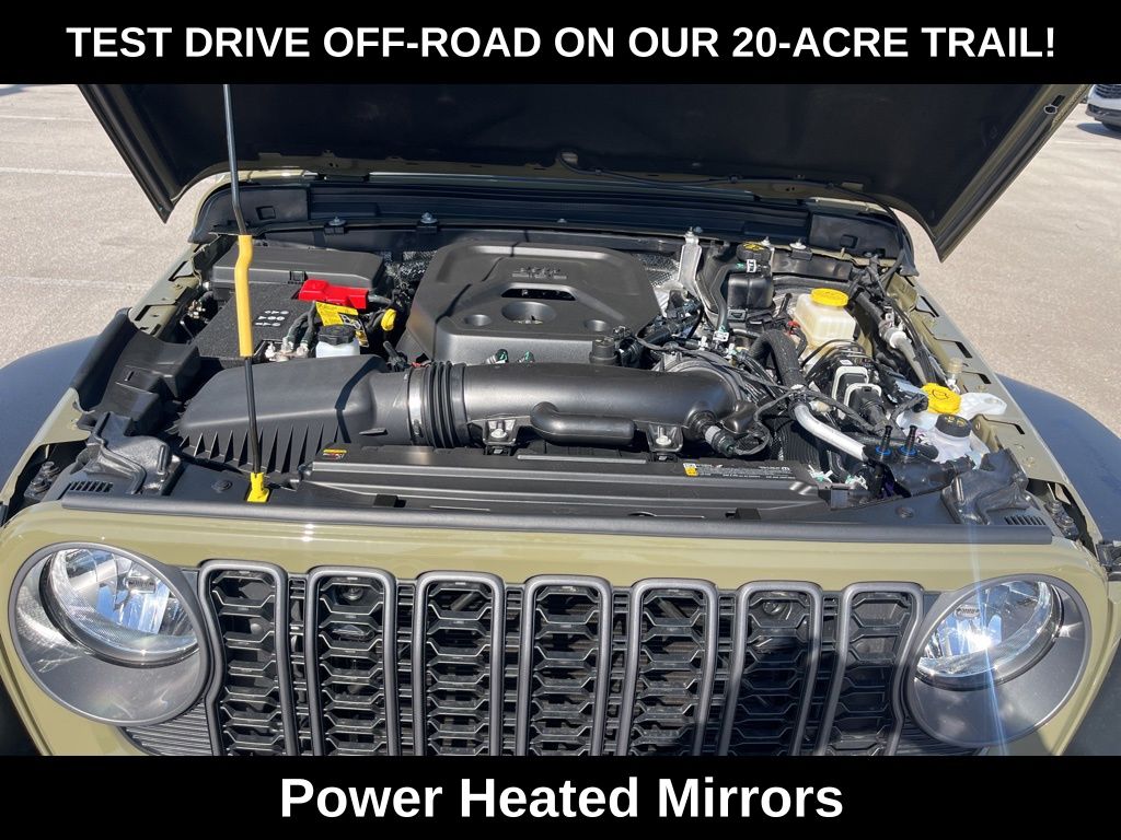 2025 Jeep Wrangler Sport S photo 11
