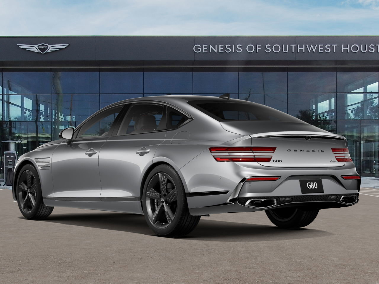 2026 Genesis G80 2.5T Sport Prestige AWD photo 3