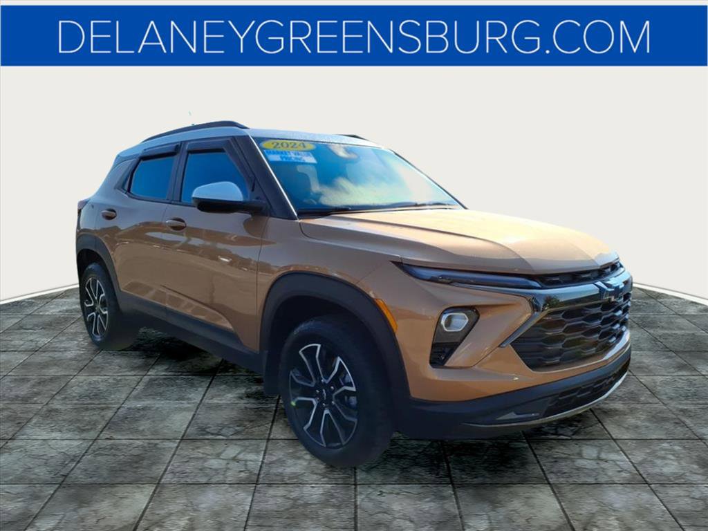 2024 Chevrolet TrailBlazer