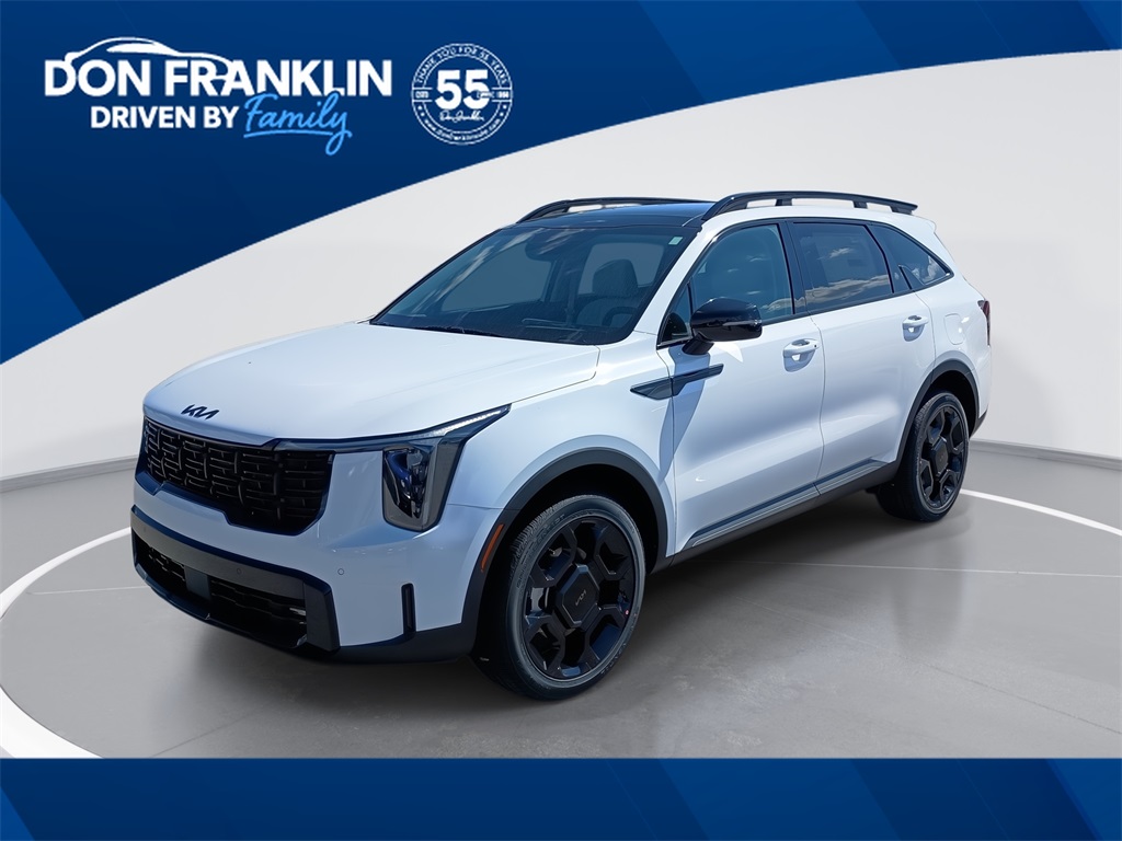 2026 Kia Sorento X-Line EX's photo