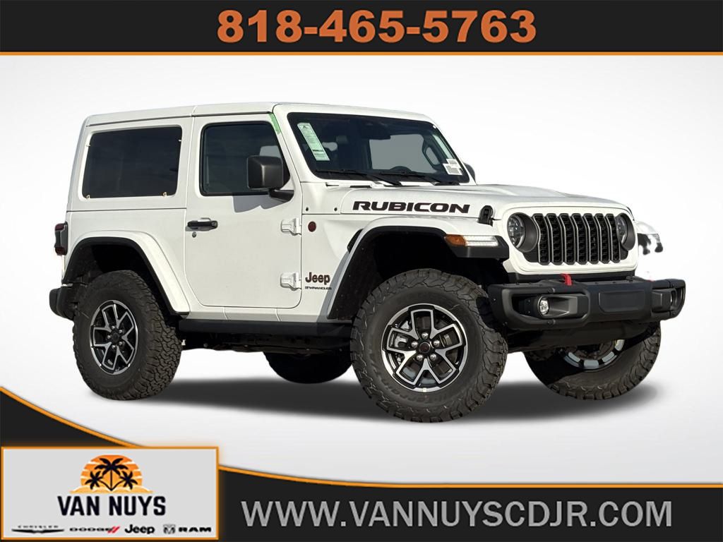 2026 Jeep Wrangler 2-Door Rubicon's photo