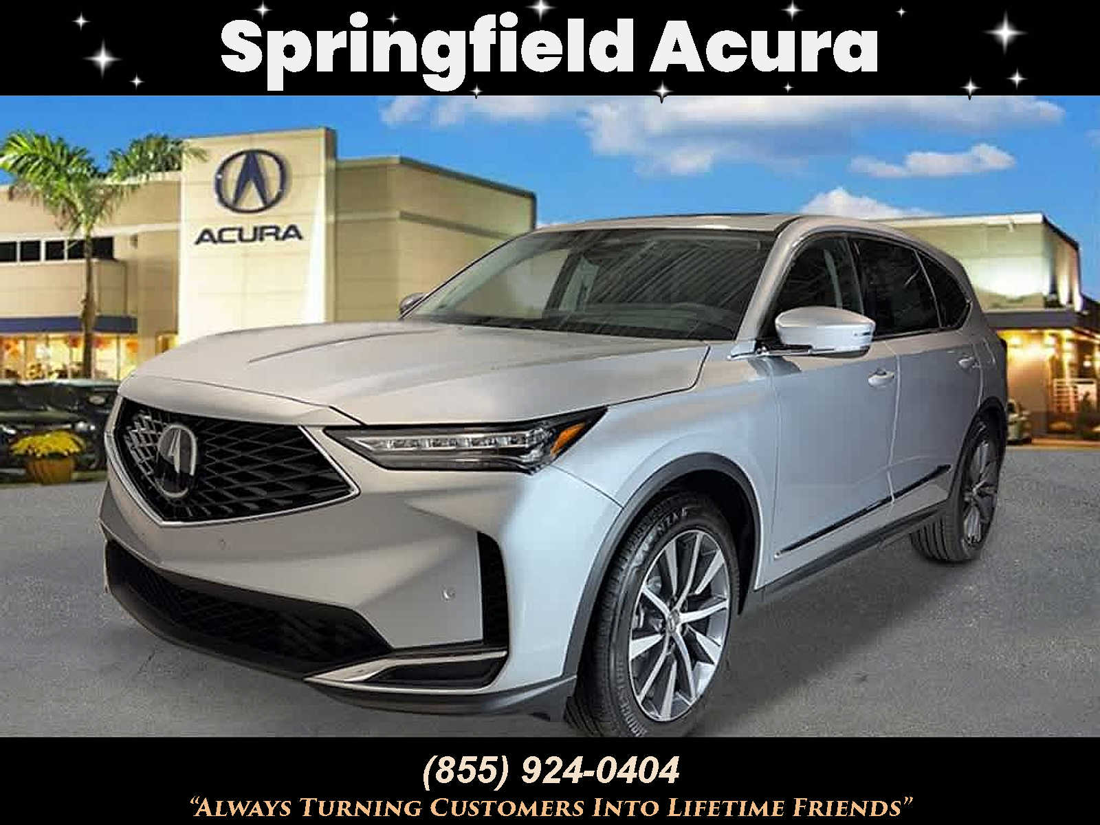 2026 Acura MDX