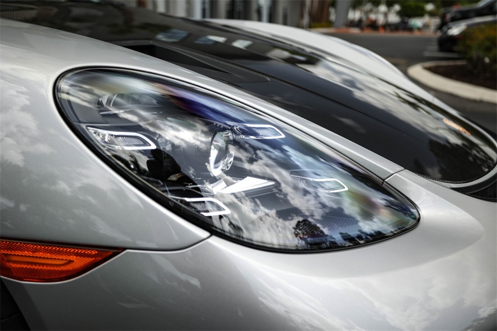 Used 2023 GT Silver Metallic Porsche GT4 RS image 12