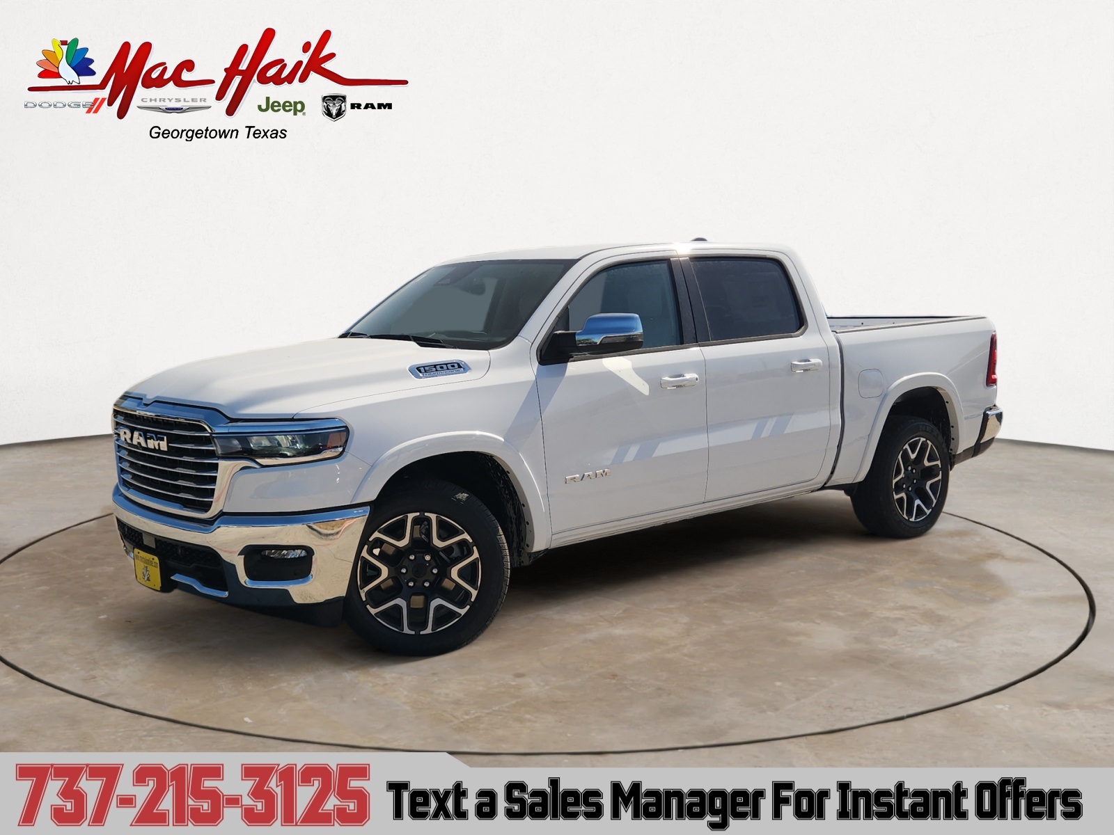 2026 RAM Ram 1500 Pickup Laramie's photo